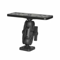 Scotty Ball Mounting With Plate- 1 1/2"