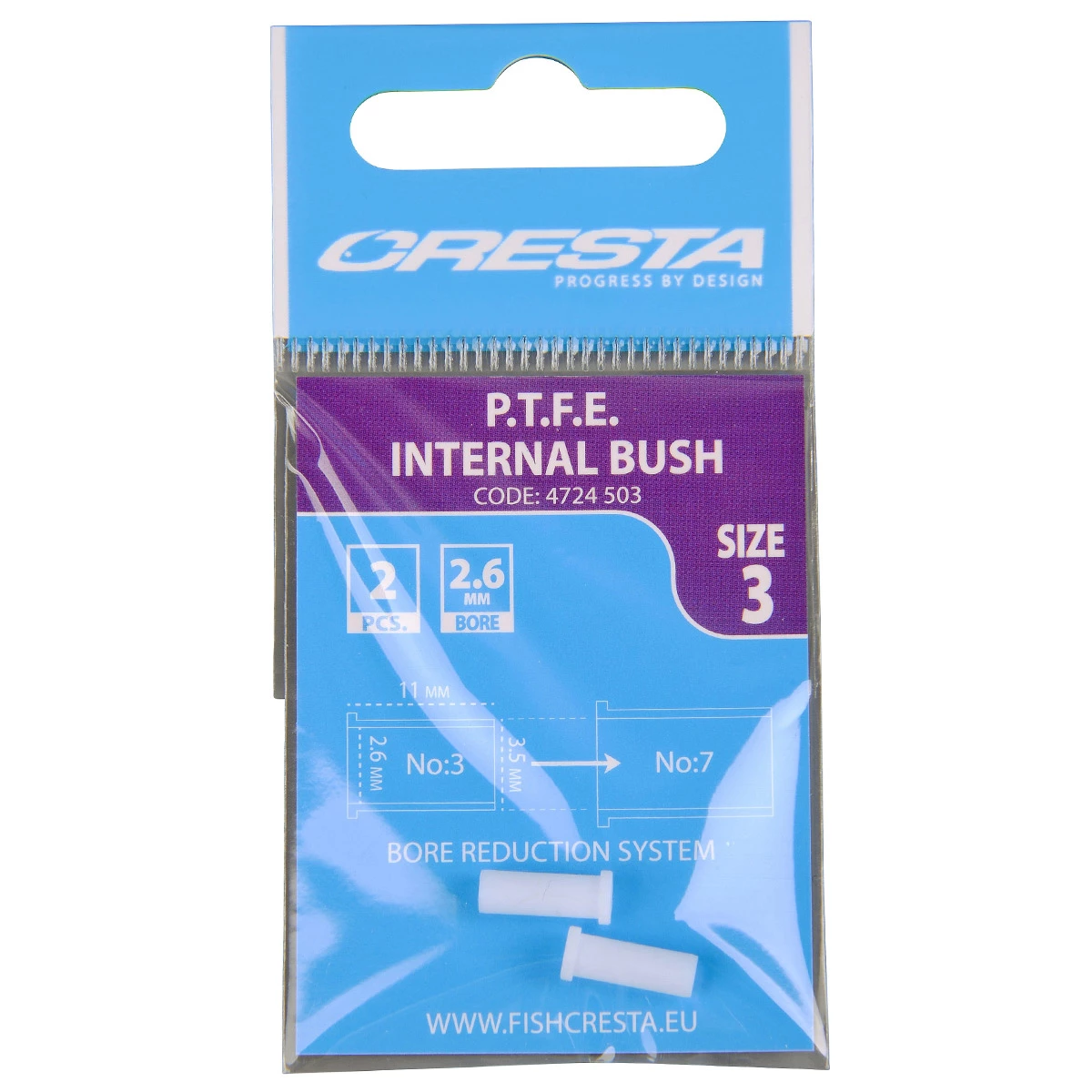 Cresta PTFE Internal Bush 5 Cresta PTFE Internal Bush - Afbeelding 3