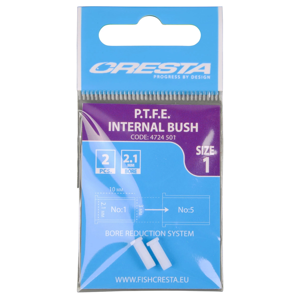 Cresta PTFE Internal Bush 4 Cresta PTFE Internal Bush - Afbeelding 2