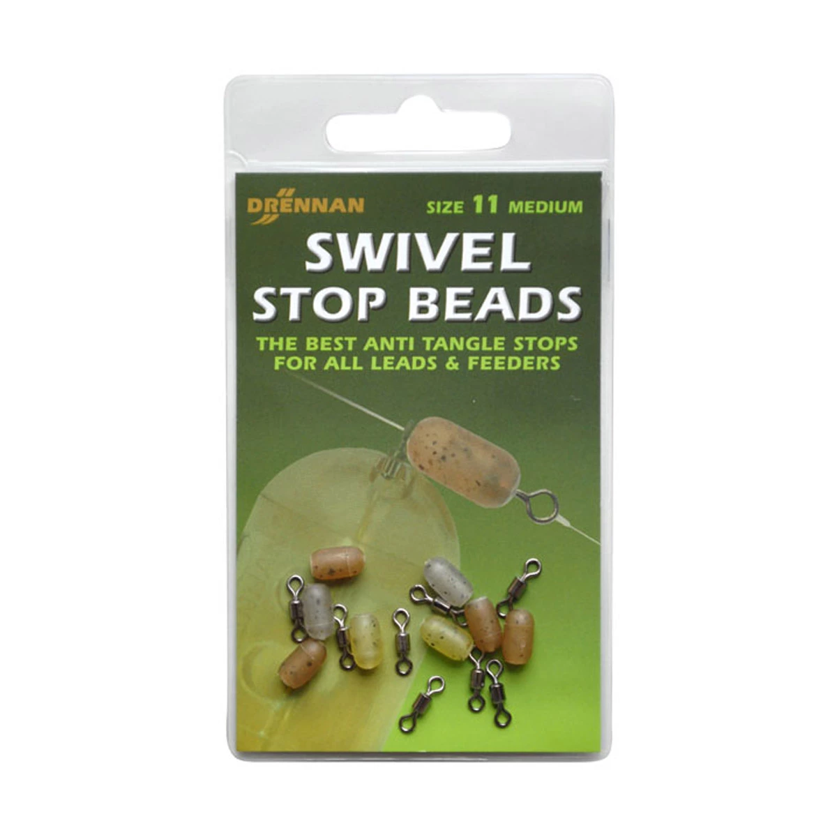 Drennan Swivel Stop Beads 3 Drennan Swivel Stop Beads
