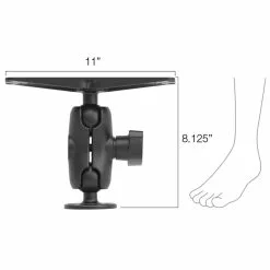 Ram Mount W/ 3" X 11" Base Short Arm -Kleinmateriaal Verkoopwinkel d33c79e012b548e39a5ac2063a78591a