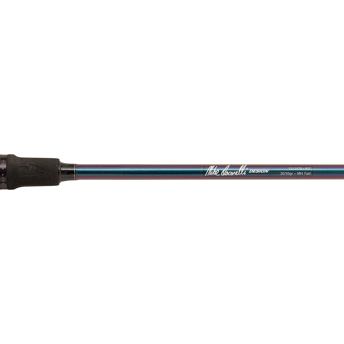Abu Garcia Ike Signature Spinning Rod 822H 40-80 Gram 4 Abu Garcia Ike Signature Spinning Rod 822H 40-80 Gram - Afbeelding 2