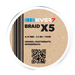 River7 X5 Braid -Kleinmateriaal Verkoopwinkel d7d7bf4865124a7986d8c748d327225e