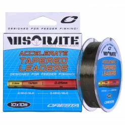 Cresta Visorate Accelerate Tapered Leader
