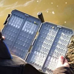 Preston Innovations Absolute Allround Hooklength Box -Kleinmateriaal Verkoopwinkel e0980cd697b74cacb5b84240fb3fc1c1