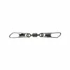 Cresta Feeder Swivel Double Snap 1 Cresta Feeder Swivel Double Snap -Kleinmateriaal Verkoopwinkel e20c0c8c893d45b2b3fffe0fe55ff678