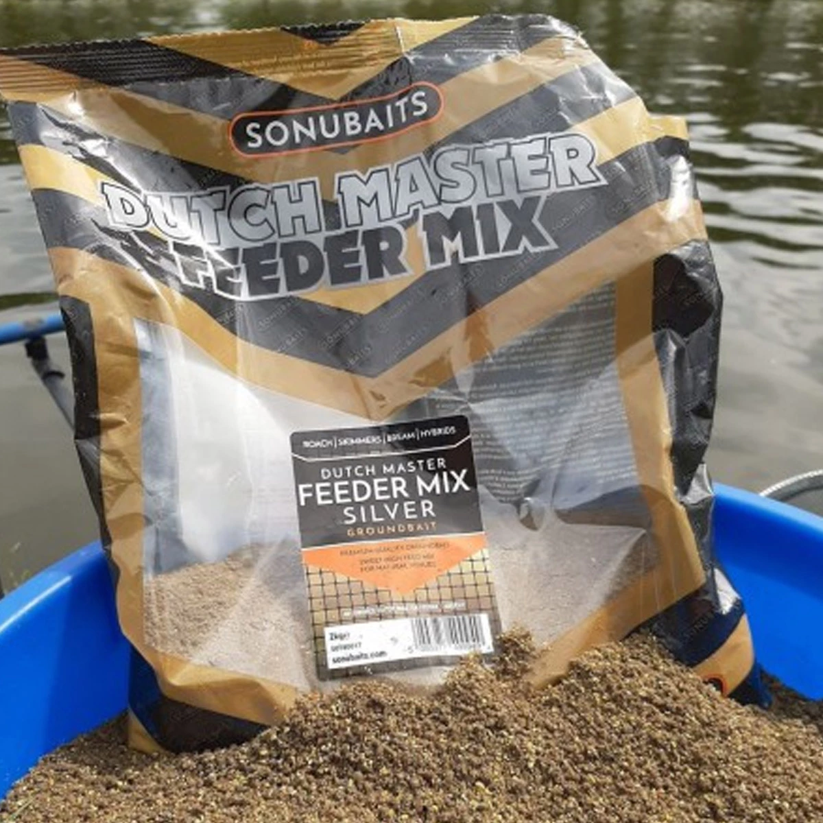 Sonubaits Dutch Master Feeder Mix Silver 4 Sonubaits Dutch Master Feeder Mix Silver - Afbeelding 2