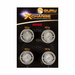 Guru X Change Window Feeder Weights