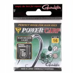 Gamakatsu Power Carp Hair Rigger Light Barbless
