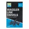 Preston Innovations Waggler Link Swivel -Kleinmateriaal Verkoopwinkel f54117f432844ce1bc415d3f6293b01c