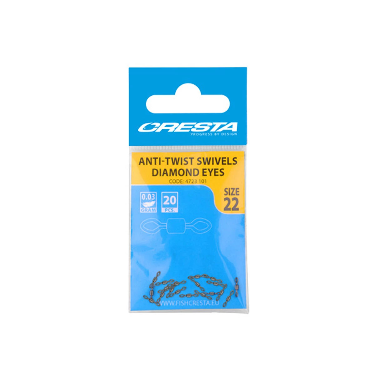 Cresta In Tube Hooklength Connection Swivel 7 Cresta In Tube Hooklength Connection Swivel - Afbeelding 5