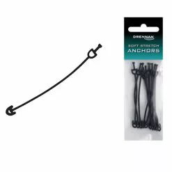 Drennan Soft Stretch Anchors Medium
