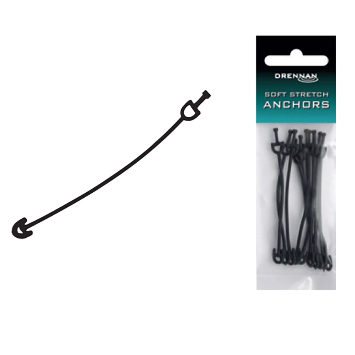 Drennan Soft Stretch Anchors Medium 3 Drennan Soft Stretch Anchors Medium